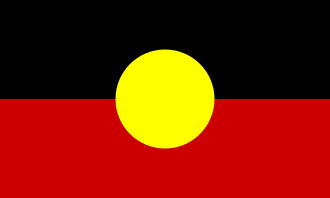 Australian Aboriginal Flag